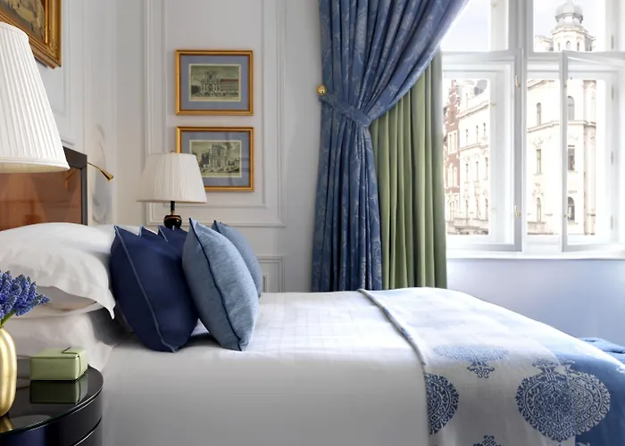 Hotell Four Seasons Prag