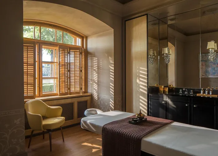 Hotell Four Seasons Prag