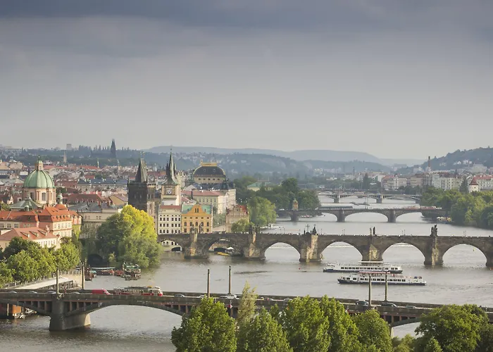 Hotell Four Seasons Prag